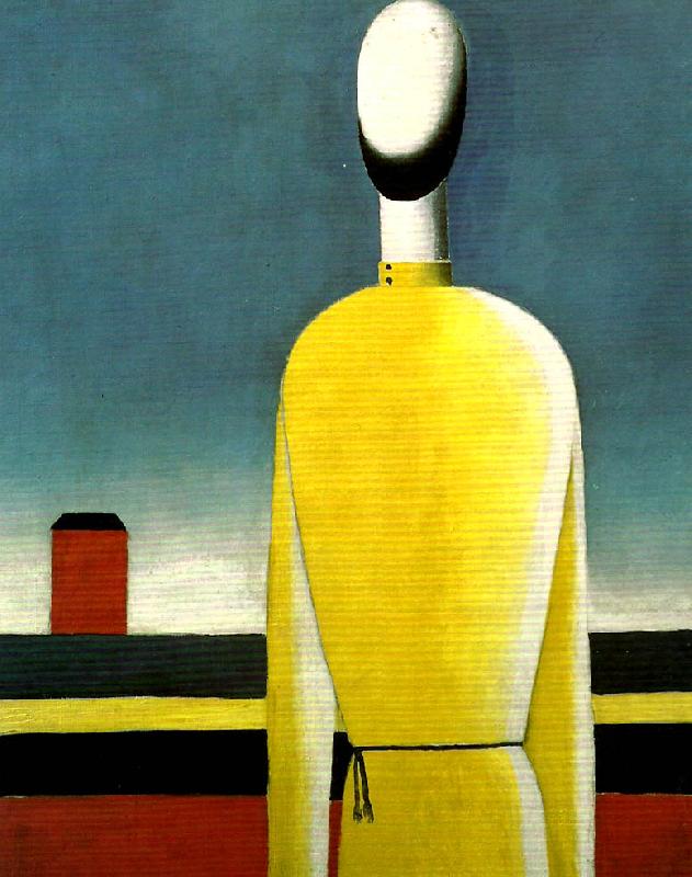 Kazimir Malevich complex presentiment oil painting image